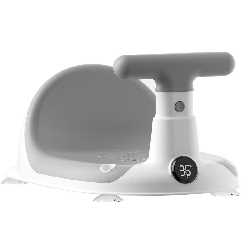 ベビー バスチェア 滑り止め 沐浴 椅子 赤ちゃん 入浴 補助具 サポート グレー グリーン