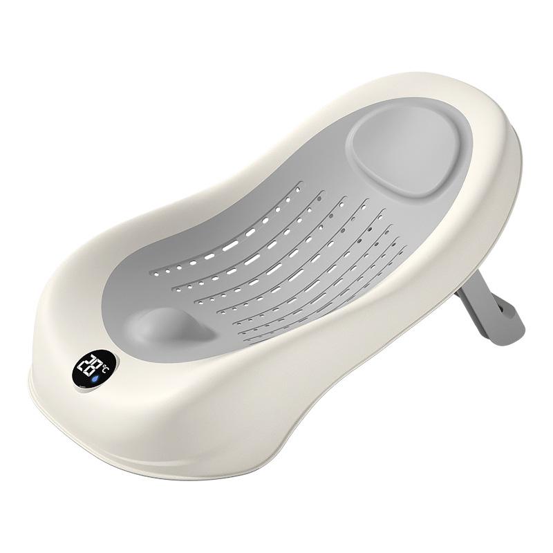 ベビー バスチェア 新生児 沐浴 ラック 浴槽 ネット リクライニング コンパクト 折り畳み メッシュ グ..