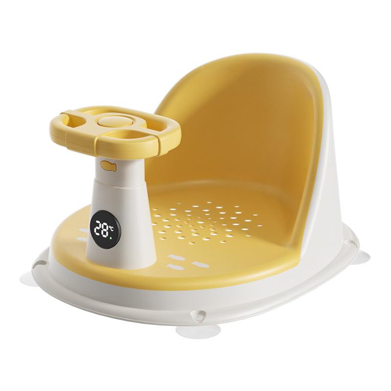 ベビー バスチェア 新生児 幼児 沐浴用 チェア 浴用 イス 角度調整 滑り止め 転倒防止 お風呂 椅子 ベ..