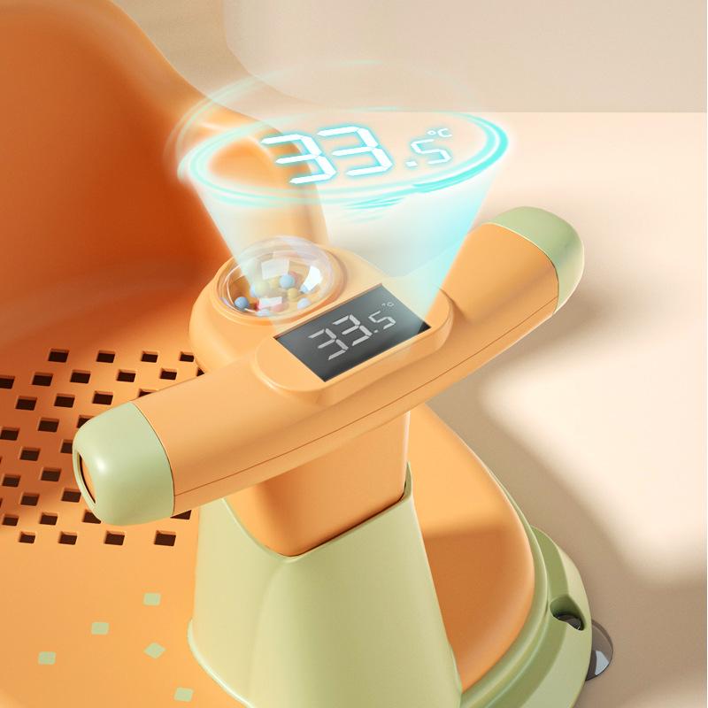 ベビー バスチェア 新生児 沐浴 補助 バスグッズ 転倒防止 滑り止め 傾斜 角度調整 かわいい 赤ちゃん ..