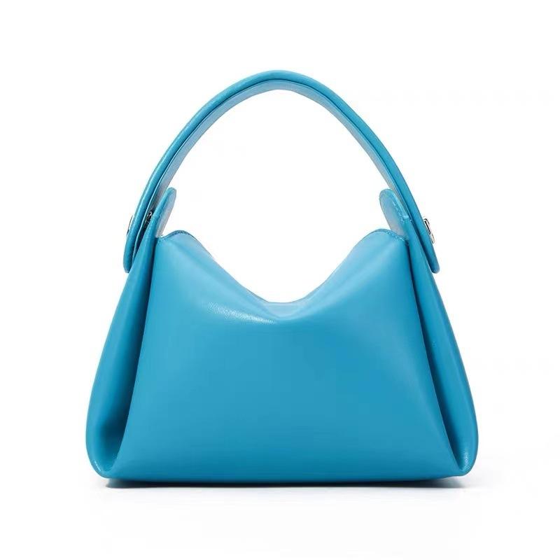 ボックスバッグ レディース ハンドバッグ ショルダーバッグ 無地 PUレザー ユーロ風 レトロ調 白 黒 グ..