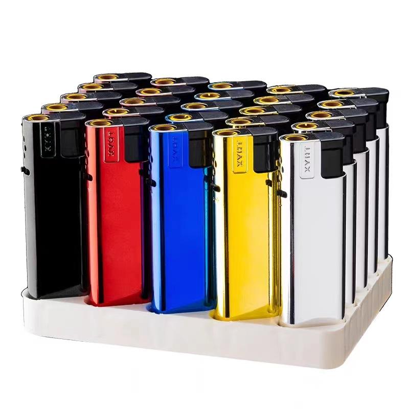 ライター 大容量 明火 家庭用 防風 電子ライター ガスライター 50本
