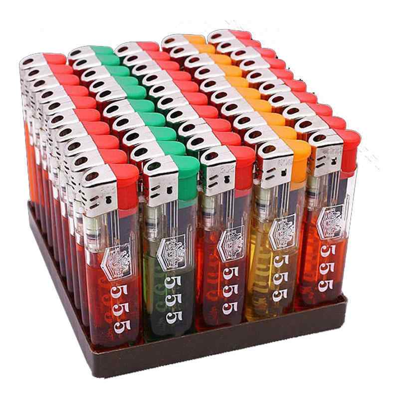 ライター 大容量 明火 ABS樹脂製 50本 100本 150本 20本 アウトドア 普段使い