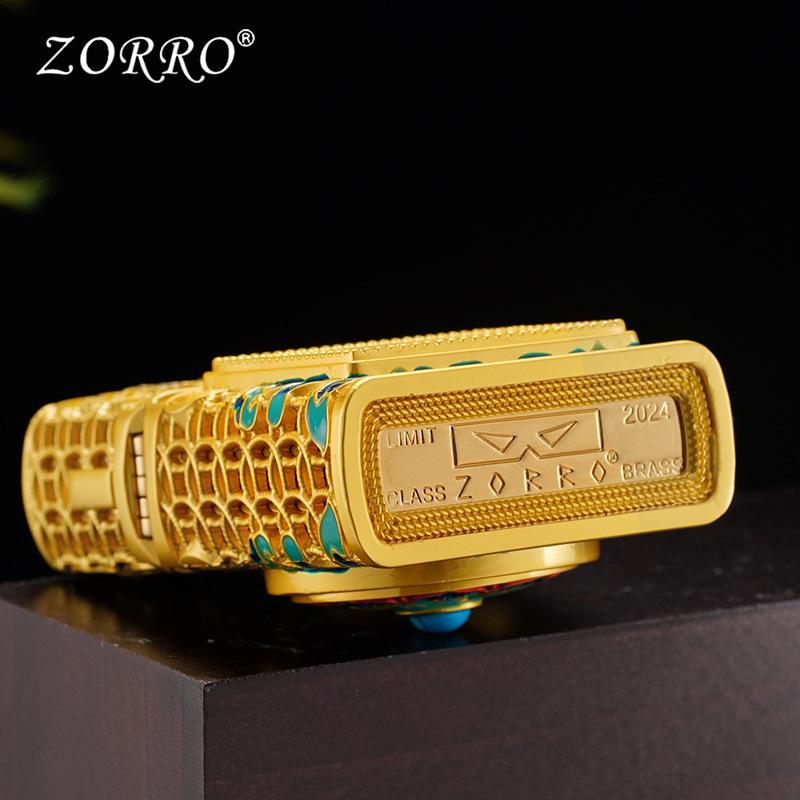 ライター メンズ オイルライター 唐草模様 アンティーク レトロ 浮き彫り エッチング 彫刻 クラシック ..