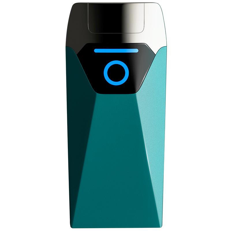 ライター 充電式 高級感 刻印 薄型 ギフト コレクション 記念品 防風 照明