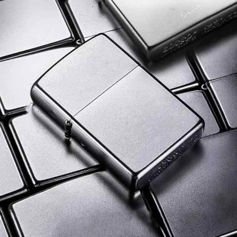 オイルライター ZORRO 佐罗 無地 煤油ライター 明火 石ライター 個性的 創造的 装飾 記念品 ギフト 贈..