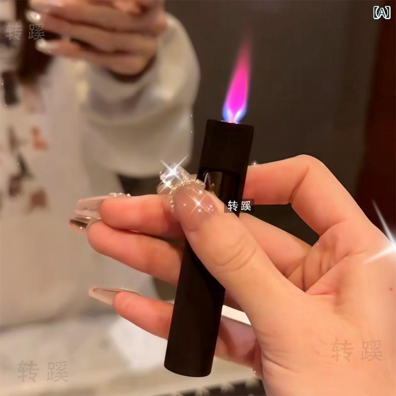 ライター レディース ガールズ インスタ映え 高見え かわいい おしゃれ コンパクト 携帯 防風 ガスライ..