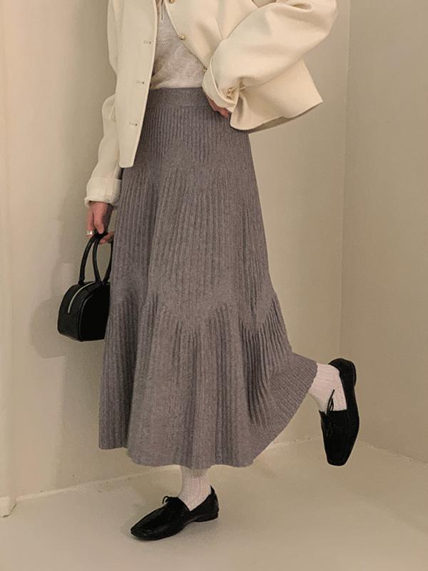 マタニティスカート 秋冬 Aラインスカート 産前産後 ミモレ丈 大きいサイズ ゆったり 妊婦服 産後体型..