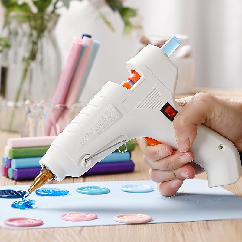 印章 火漆 シーリングワックス ラウンド ワックススティック 溶解 グルーガン 封蝋 熱溶融 同級生 クリスマス 贈答品