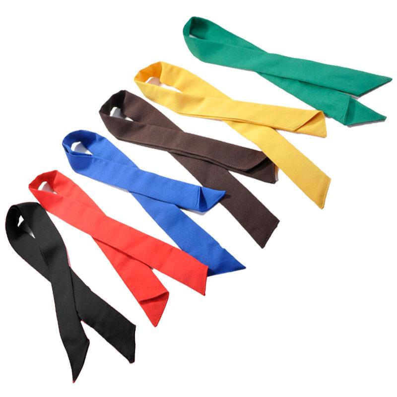 コックコート 汗取りタオル バンダナ ネクタイ ホテル 厨房 レストラン 男女兼用 ウェイター ギャルソ..