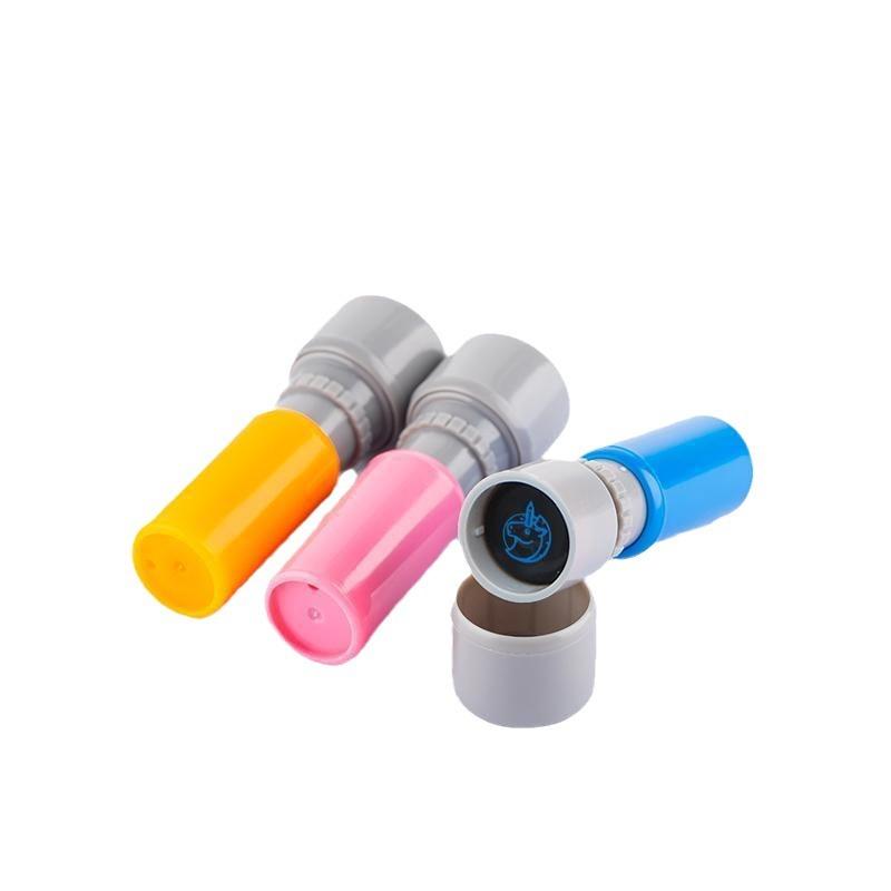 スタンプ ミニサイズ 手帳 デコレーション かわいい 小さめ アニマル 星 スマイル フラワー