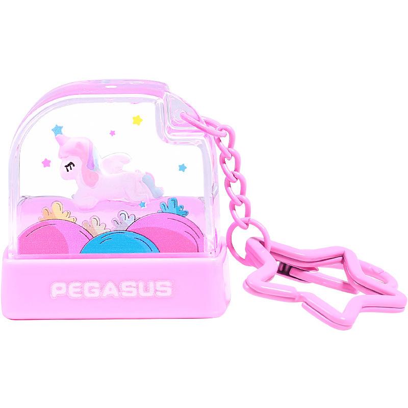 お名前スタンプ キッズ 子供用 かわいい 水晶 光敏 プラスチック製 幼稚園 保育園 小学校 入園準備 入..