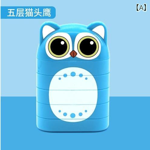 お名前スタンプ キッズ ベビー 防水 多層 かわいい 入園準備 光敏 プラスチック製 長方形