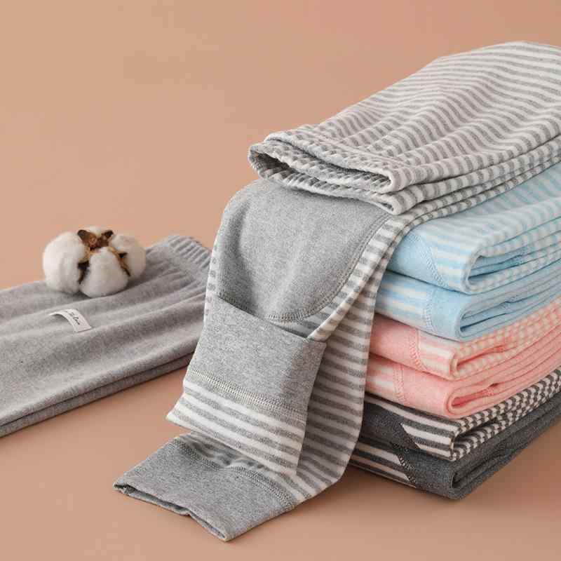 子供用 秋パンツ 男児 女児 ベビー 綿100% コットン 長ズボン スパッツ 膝あて付き パジャマ 日本製 A..