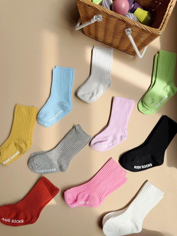 靴下 ベビー キッズ 滑り止め付き ショートソックス 新生児 幼児 子供 男女兼用 コットン 通気性 吸汗性 春夏 秋冬