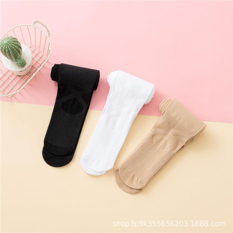 靴下 キッズ ダンス用 防ねん挫 5級抗ピリング 子供用 タイツ 通気性 穴あき protección tobillo 滑り..