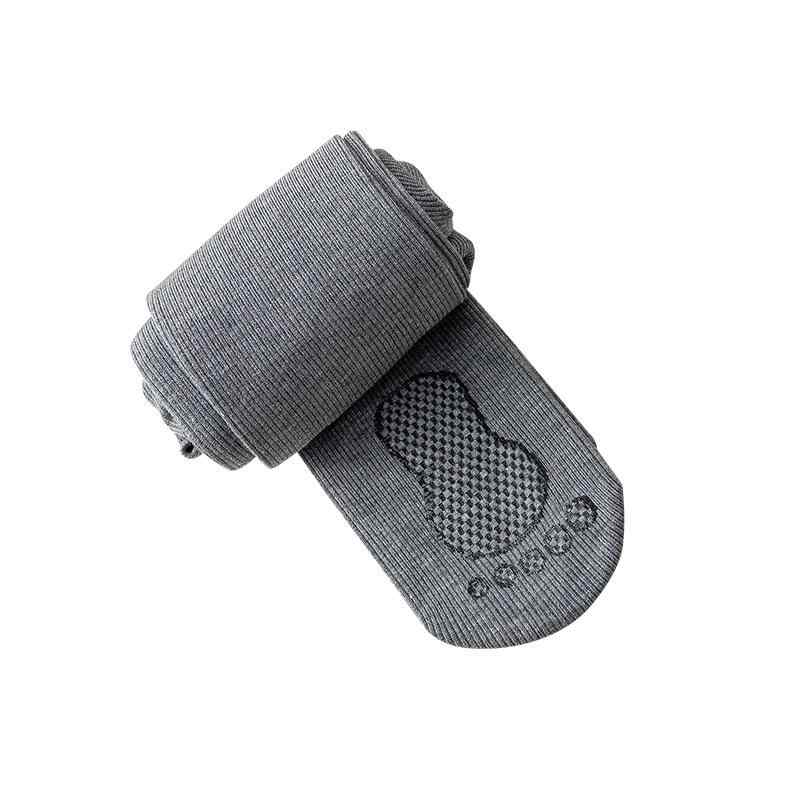 タイツ 子供 女児 春秋 薄手 コットン リブ編み スパッツ 白 黒 グレー 3歳 4歳 5歳 6歳 7歳 8歳 かわいい 普段使い お出かけ