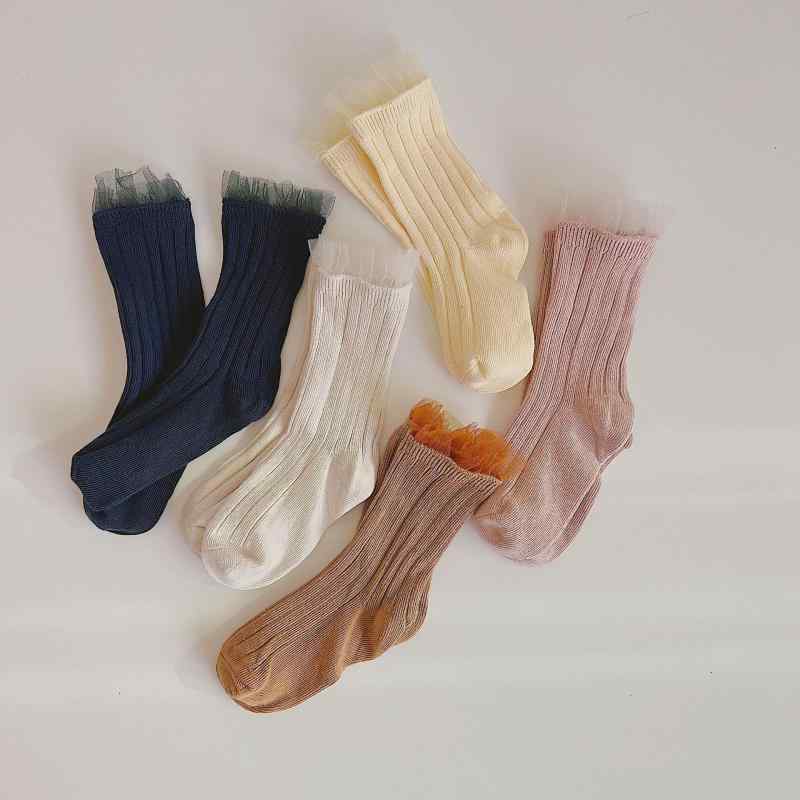 靴下 子供 女の子 春夏 レース フリル かわいい 薄手 ショート ソックス 綿 通気性 吸汗性 1歳 2歳 3歳..