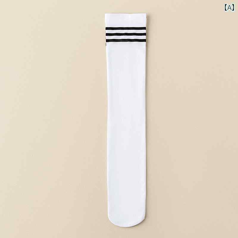 靴下 キッズ 子供 女の子 夏用 薄手 スポーツ ソックス ベビー ニーハイソックス 小学生 スクールソッ..