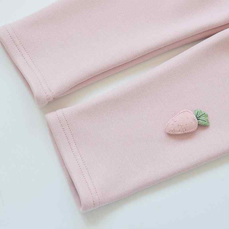 子供服 ガールズ 裏起毛 レギンス 高腰 一体型 中小 大童 羊 羔 ラムウール パンツ ズボン 秋冬 綿95% ..