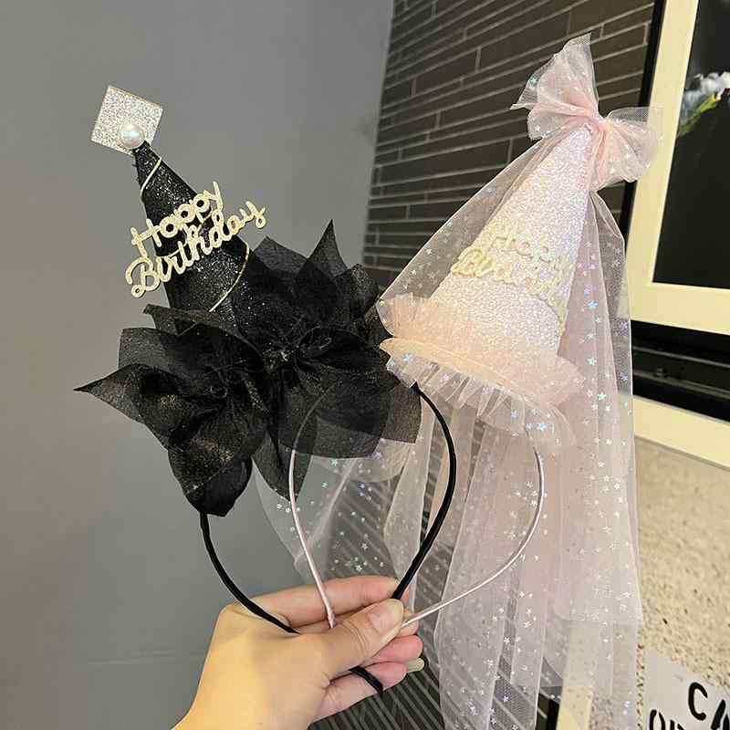 ヘアアクセサリー 子供用 カチューシャ プリンセス 誕生日 帽子 ヘアクリップ パーティー ロココ調 冠 ..