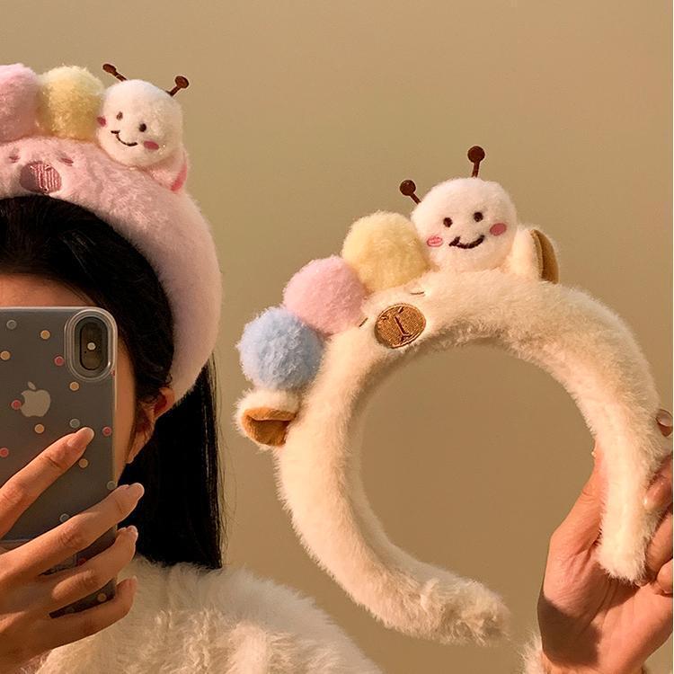 ヘアアクセサリー レディース ヘアバンド カチューシャ かわいい カピバラ アニマルモチーフ ブラウン ..