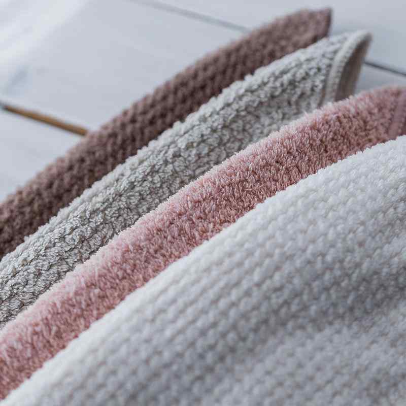 手拭き・ハンカチ キッズ ベビー用 竹繊維 ガーゼハンカチ ミニタオル 4枚セット 皮ピンク色 ミルクホ..