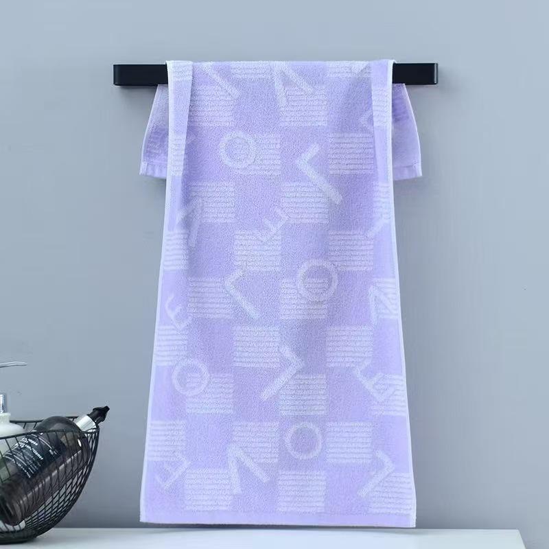 タオル ベビー・キッズ用 綿100% バスタオル フェイスタオル 吸水性 ピンク ブルー パープル(x2)