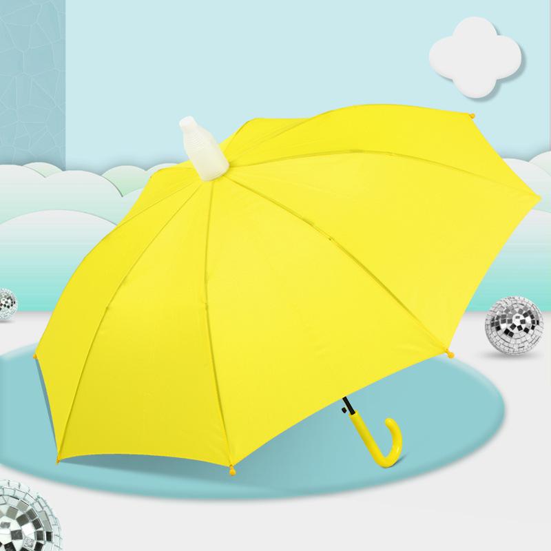 傘 子供用傘 レインボー アンブレラ 幼稚園 小学生 広告 販促品 防水 撥水 長傘