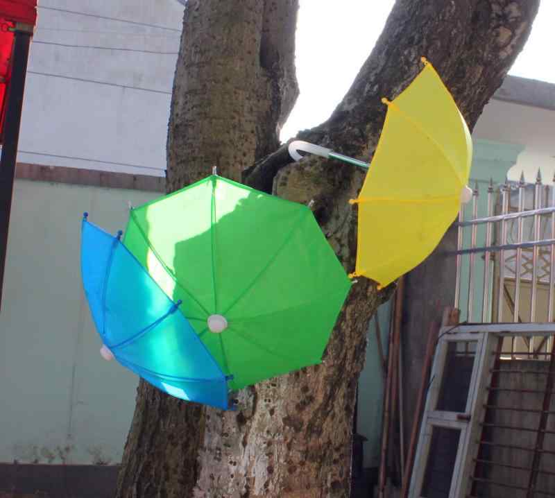 傘 ミニ傘 ドール傘 人形傘 飾り傘 ディスプレイ傘 撮影用傘 コスプレ道具 ポリエステル 無地 レッド ..