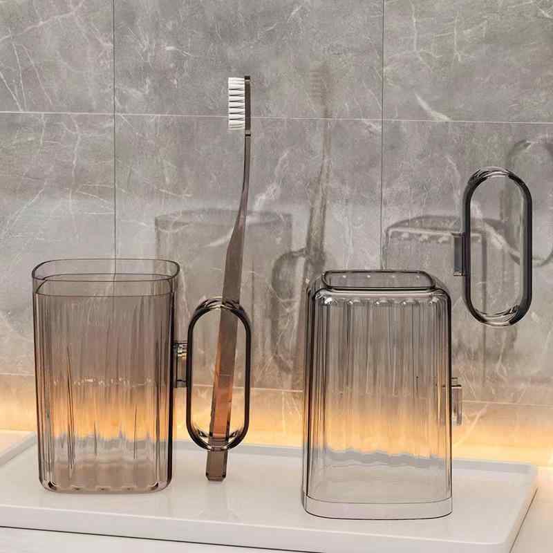 タンブラー 歯ブラシケース セット 歯ブラシホルダー コップ 携帯用 旅行 持ち運び 便利 軽量 密閉