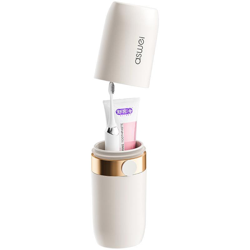 トラベル 洗面用品 歯ブラシ 収納ケース 携帯 コップ 歯磨き コップ セット 旅行用品 密閉 防漏