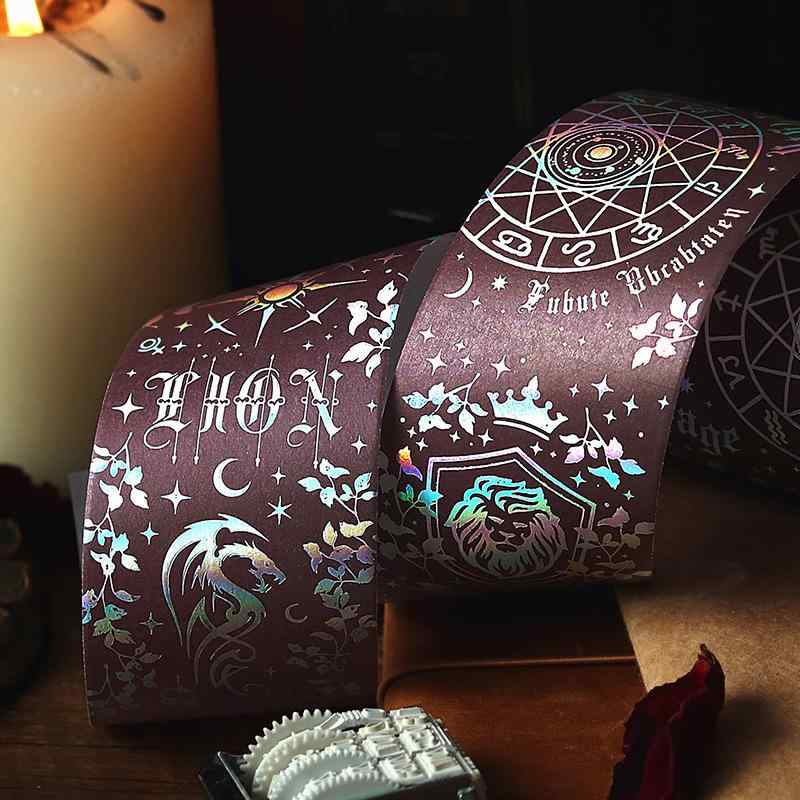 テープ 和紙テープ DIY 手帳 デコレーション 飛来 地図 勇気 正直 野心 智慧 车站 幻影