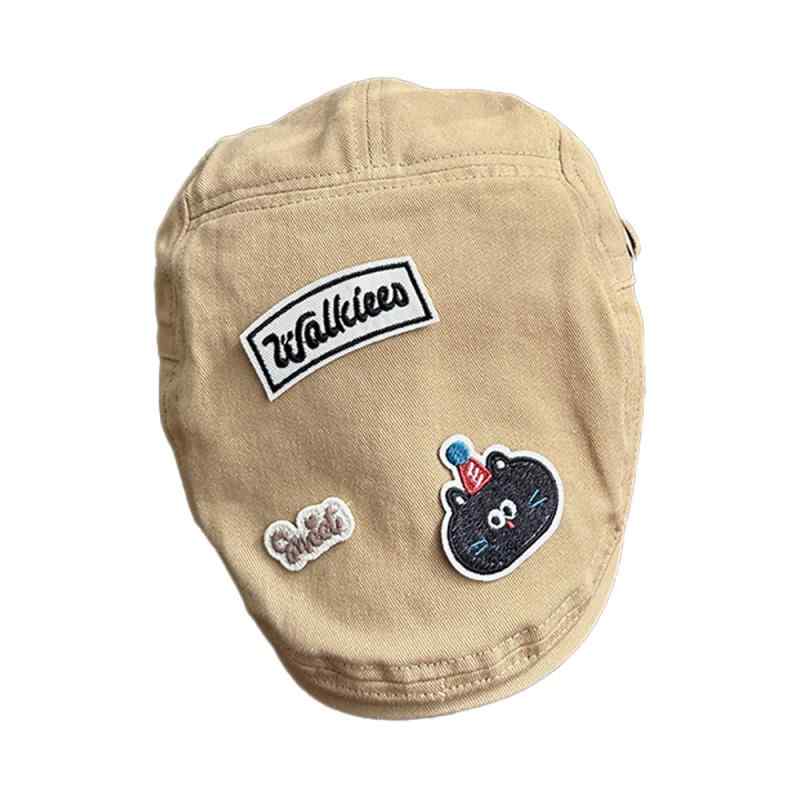 帽子 キッズ ベビー 春夏 日よけ 帽子 男の子 女の子 かわいい ベレー帽 1歳 2歳 4歳 5歳 6歳 幼稚園 ..