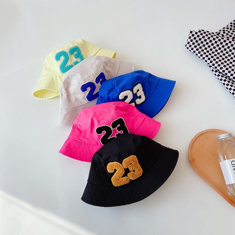 麦わら帽子 キッズ 春夏 子供用 漁師帽 キャンディカラー ベビー つば広 ハット 男の子 女の子 日よけ ..