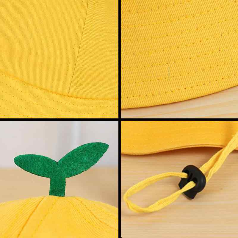 帽子 キッズ 幼稚園児 春夏用 日よけ帽子 小学生 低学年 通園 通学 かわいい 漁夫帽 コットン メッシュ..