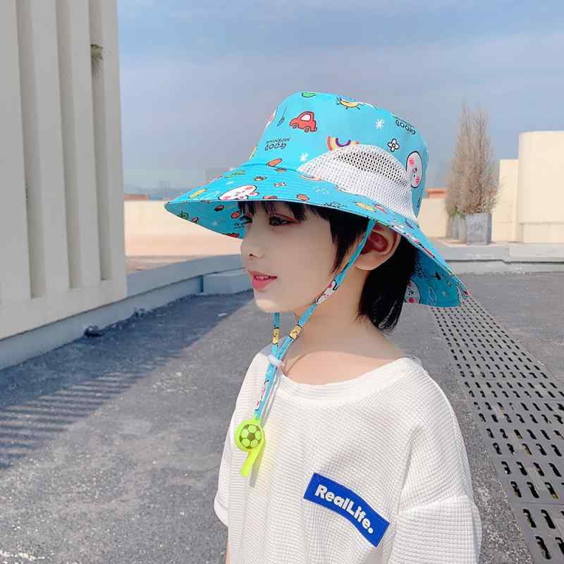 帽子 キッズ 子供用 日焼け止め 帽子 春夏 薄手 かわいい ベビー ハット 女の子 遮光 紫外線対策 男の子 フィッシャーマンハット ベージュ ブルー ピンク ホワイト コットン 通気性 4歳 5歳 6歳 7歳 8歳 9歳 10歳