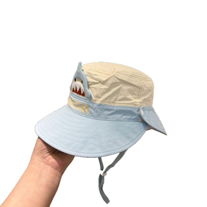 帽子 キッズ 子供 大檐 ハット 速乾 遮陽帽 ベビー 女の子 男の子 かわいい サマー 日焼け止め 漁夫帽 ..