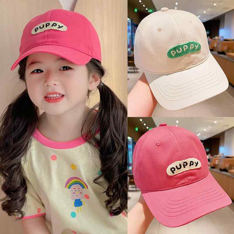 帽子 キッズ ベビー 子供用 野球帽 春秋 防寒 日よけ 紫外線対策 かわいい おしゃれ コットン