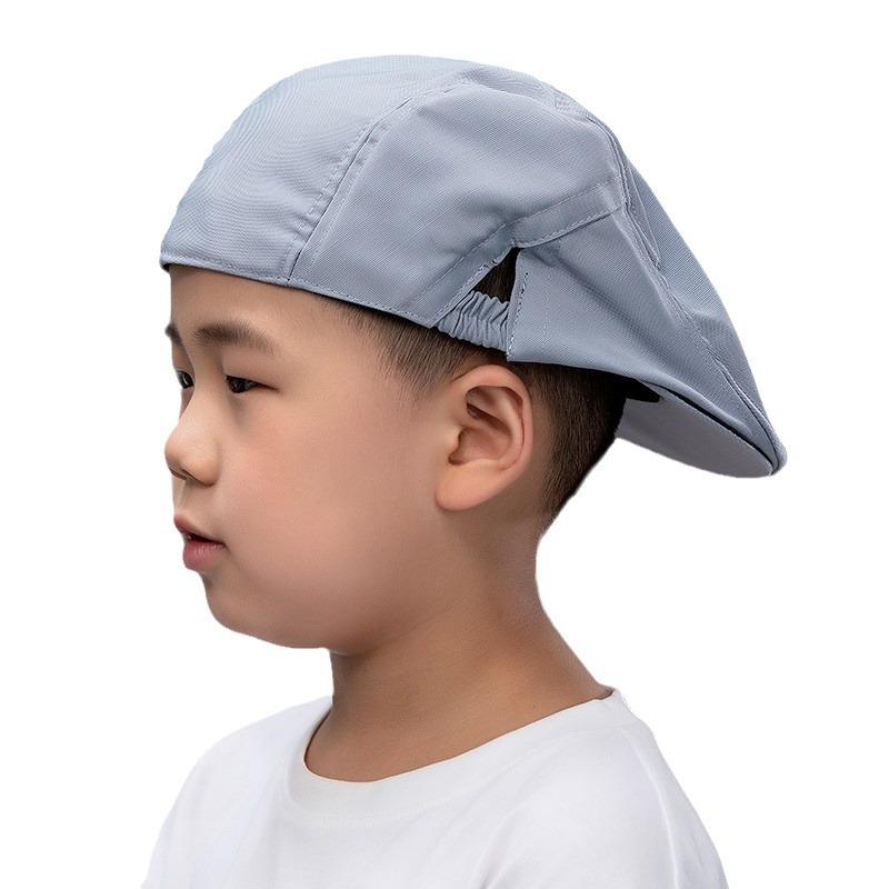 帽子 子供 ベレー帽 帆布 画室 幼稚園 親子 クッキング 保育園 小学校 通気性