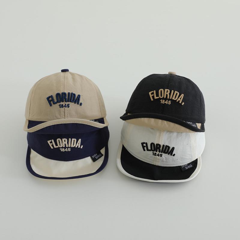 帽子 ベビー 春夏 鸭舌帽 紫外線対策 速乾 通気性 日よけ 乳幼児 男の子 女の子 6ヶ月〜30ヶ月 かわい..