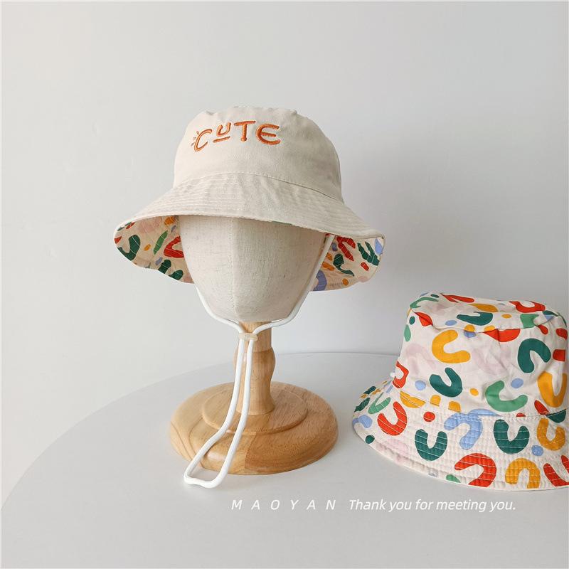 麦わら帽子 子供用 ベビー UVカット帽子 春夏 幼児 男女兼用 日よけ帽子 顎紐付き チューリップハット ..