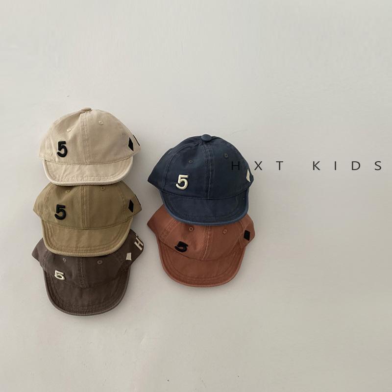 ベビー 帽子 軟らかいひさし キャップ おしゃれ 刺繍 日よけ帽子 赤ちゃん 春 スタイリッシュ 水洗い ..