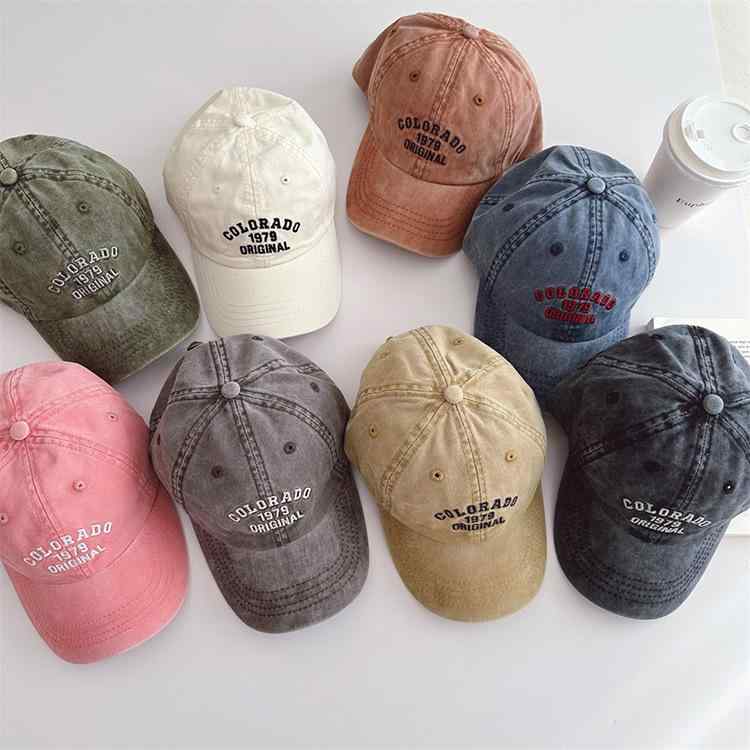 帽子 キッズ 春夏 子供用 刺繍ロゴ 野球帽 キャップ 紫外線対策 日よけ 4歳 5歳 6歳 2歳 3歳 ブラック ..