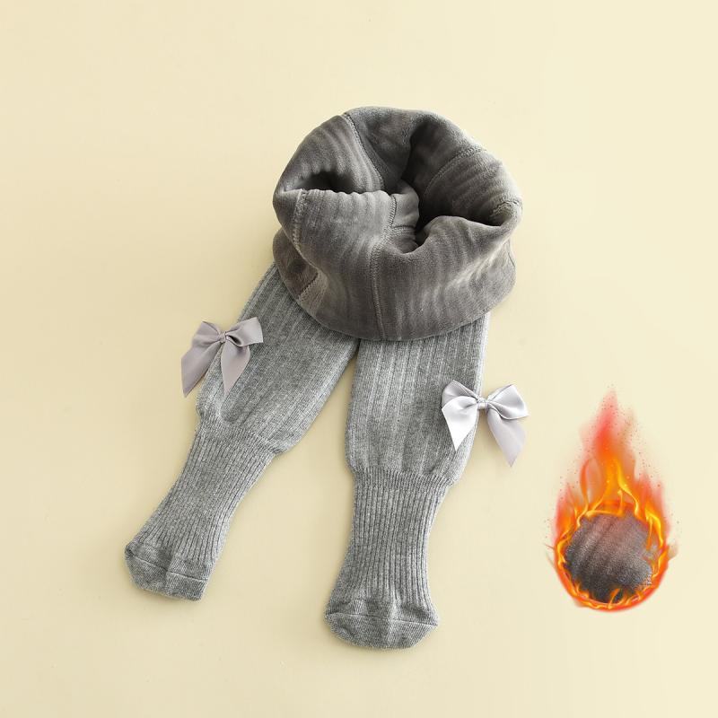 子供服 レギンス 秋冬 裏起毛 厚手 ベビー 連体 タイツ 一体型 フリース 保温 キッズ 女の子 無地 花柄..