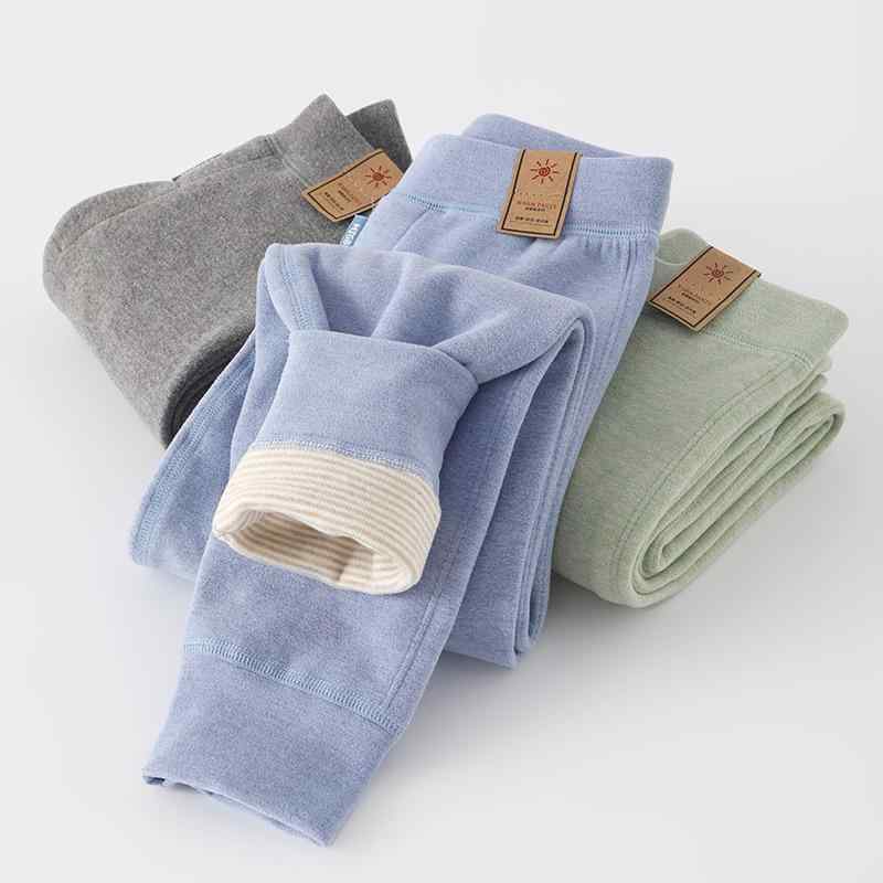 子供用インナーウェア 秋冬用 あったかカシミヤ 秋パンツ 綿パンツ キッズ ボーイズ ガールズ 厚手 ポ..