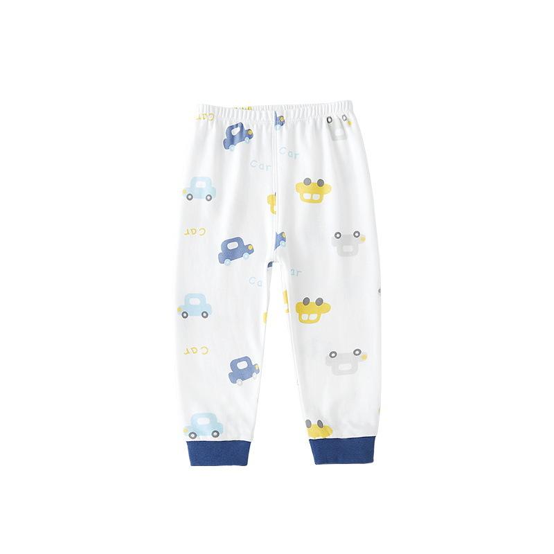子供用 コットン パンツ 男の子 ベビー 薄手 外着 ロングパンツ 全綿 保温 スパッツ 春秋 深青 白地自動車 咖啡色 白地小熊 灰ピンク 白地小兔 恐竜緑 シャワー恐竜 灰青 満印ペンギン ピンク地ウサギ 杏色 人形 薄紫 カラフルウサギ クリームブ