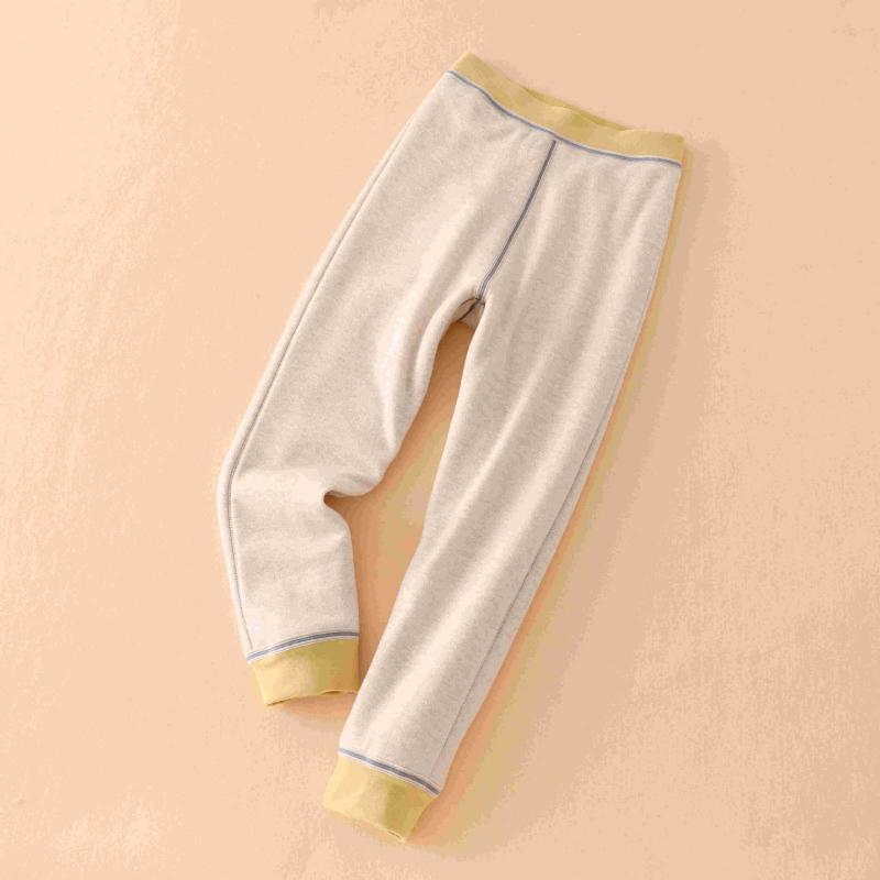 子供用 あったかインナー 三層構造 学生 スクール あったかコットンパンツ 冬 男児用 裏起毛レギンス ..