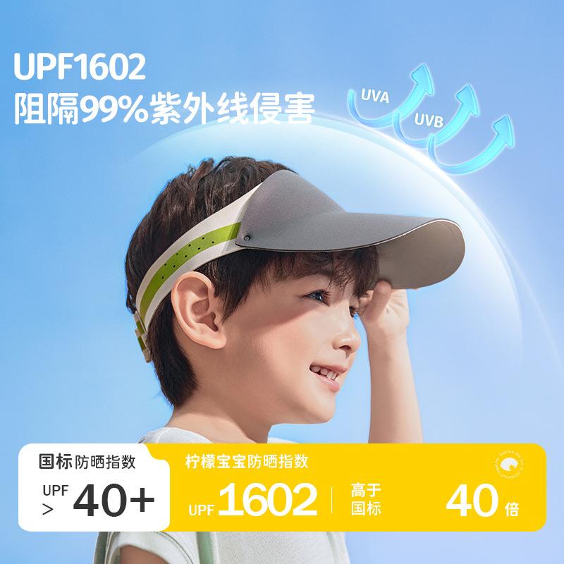 帽子 キッズ 子供用 日焼け止め 空顶帽 野球帽 つば広帽子 速乾 通気性 紫外線対策 4歳 5歳 6歳 7歳 8歳 9歳 10歳 グレー 紫 グリーン