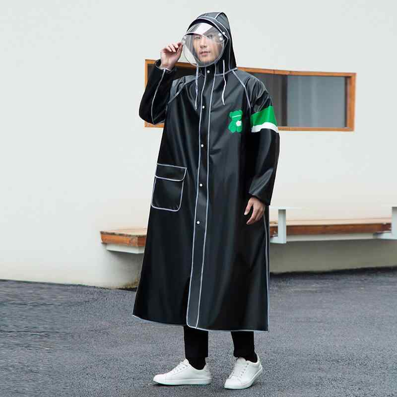 レインコート レディース 男性用 自転車 バイク 暴雨対策 厚手 防水 大人用 メンズ スクーター 電気自動車 運転 通勤 通学 鞄対応